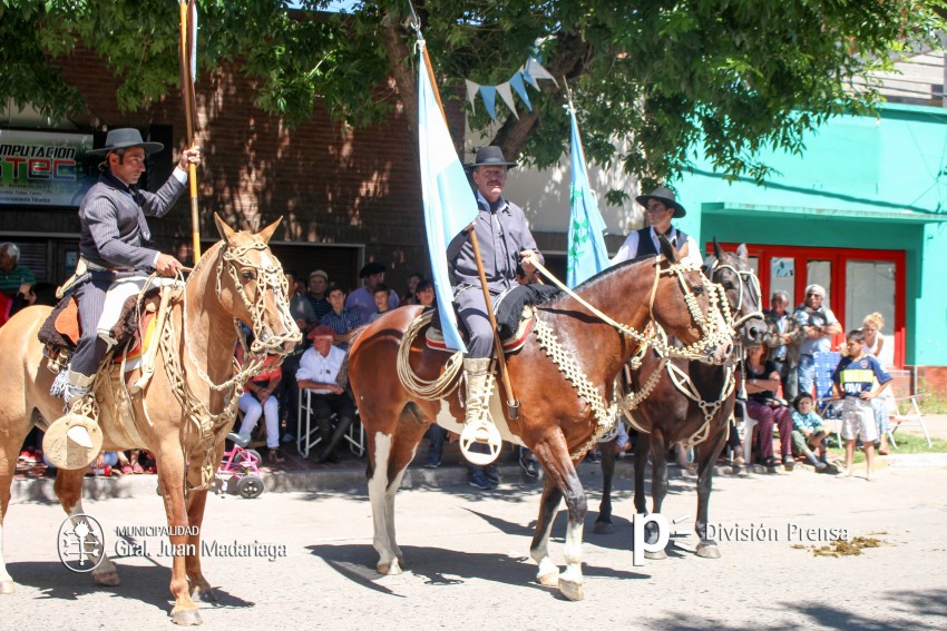Las mejores fotos del desfile de gala de la Fiesta Nacional del Gaucho