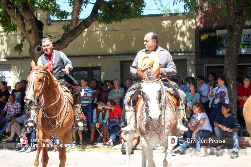 Las mejores fotos del desfile de gala de la Fiesta Nacional del Gaucho