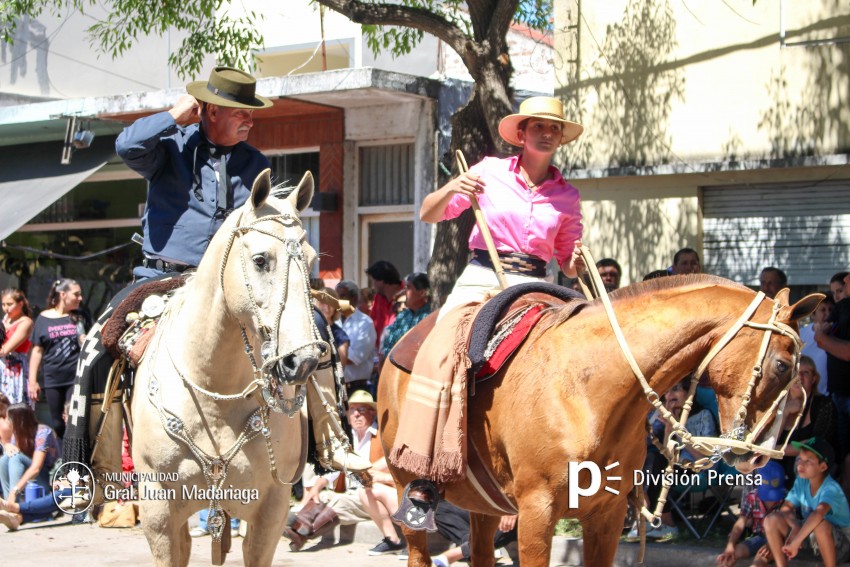 Las mejores fotos del desfile de gala de la Fiesta Nacional del Gaucho