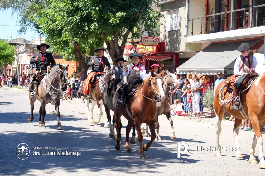 Las mejores fotos del desfile de gala de la Fiesta Nacional del Gaucho