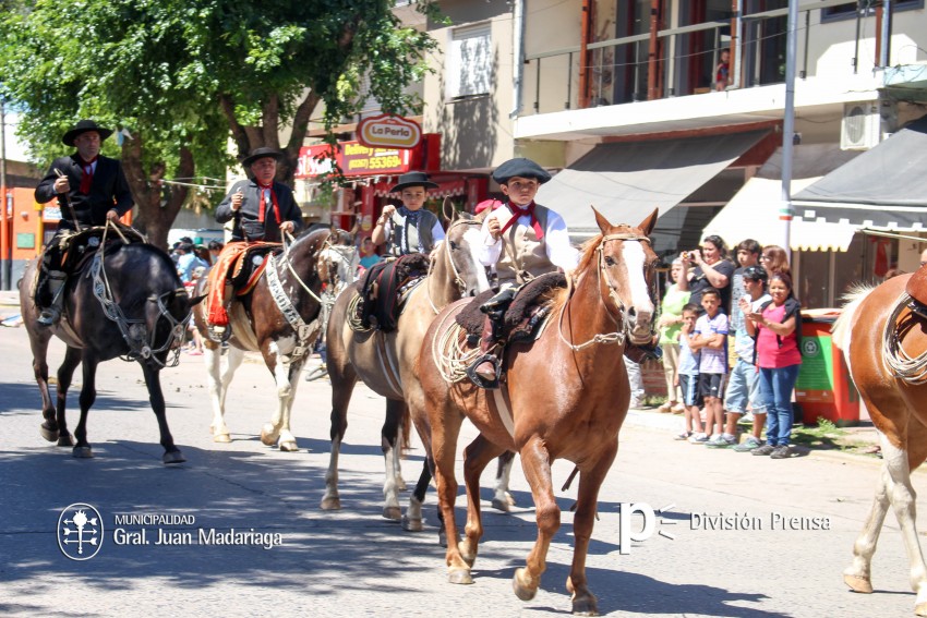 Las mejores fotos del desfile de gala de la Fiesta Nacional del Gaucho