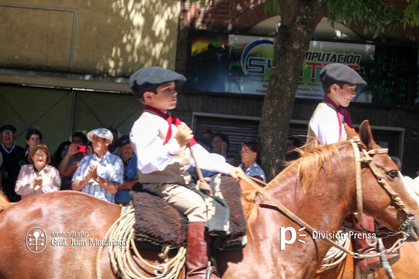 Las mejores fotos del desfile de gala de la Fiesta Nacional del Gaucho
