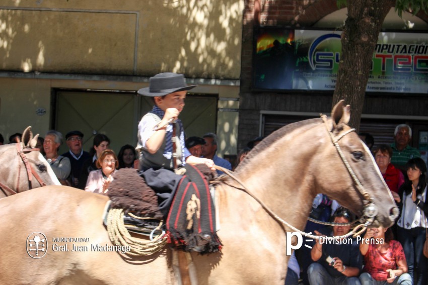 Las mejores fotos del desfile de gala de la Fiesta Nacional del Gaucho