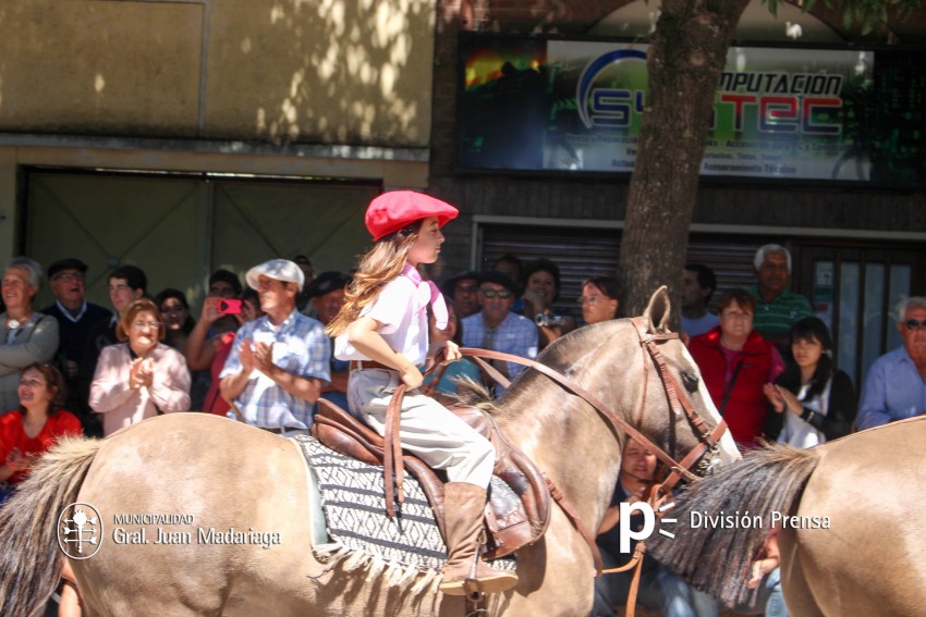 Las mejores fotos del desfile de gala de la Fiesta Nacional del Gaucho