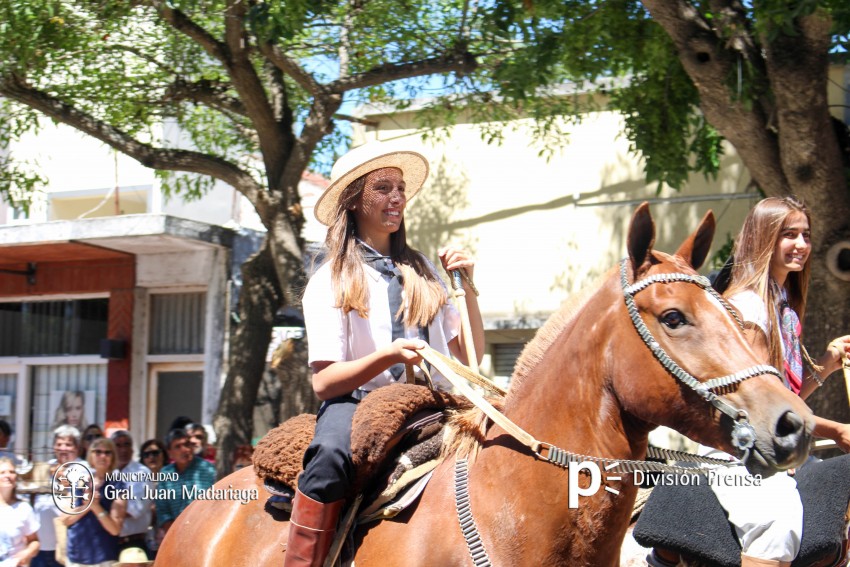 Las mejores fotos del desfile de gala de la Fiesta Nacional del Gaucho