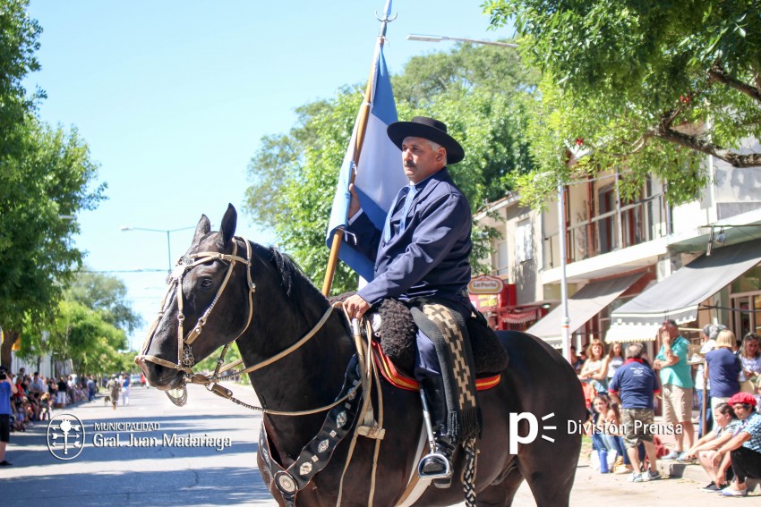 Las mejores fotos del desfile de gala de la Fiesta Nacional del Gaucho