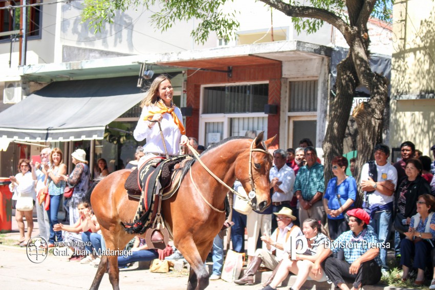 Las mejores fotos del desfile de gala de la Fiesta Nacional del Gaucho
