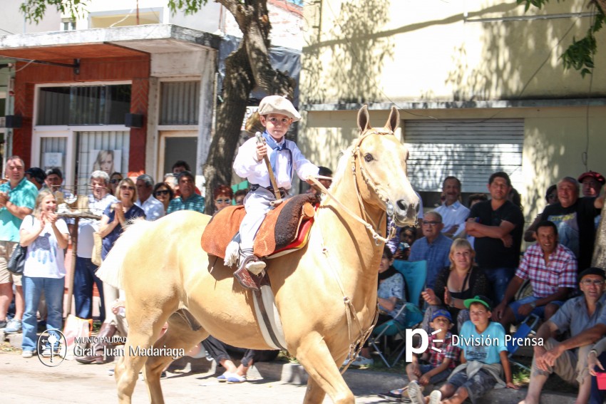 Las mejores fotos del desfile de gala de la Fiesta Nacional del Gaucho