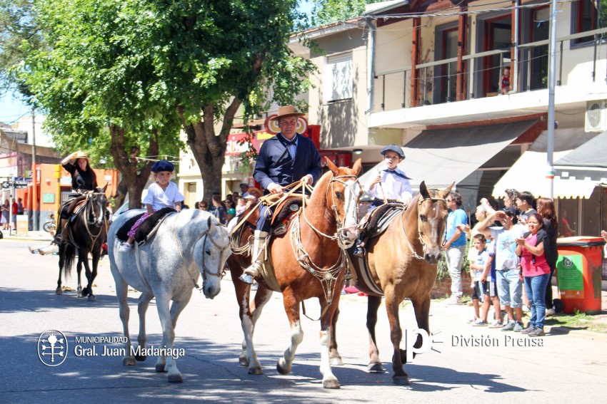 Las mejores fotos del desfile de gala de la Fiesta Nacional del Gaucho