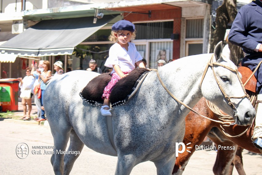 Las mejores fotos del desfile de gala de la Fiesta Nacional del Gaucho