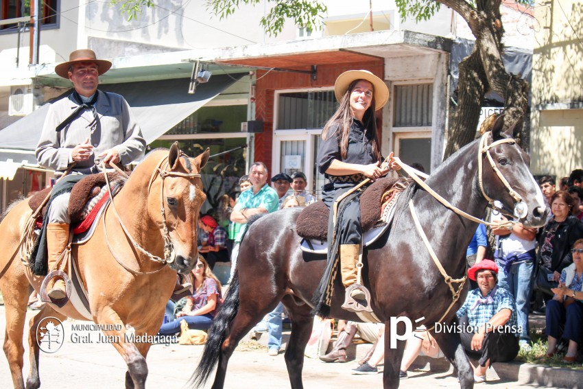 Las mejores fotos del desfile de gala de la Fiesta Nacional del Gaucho