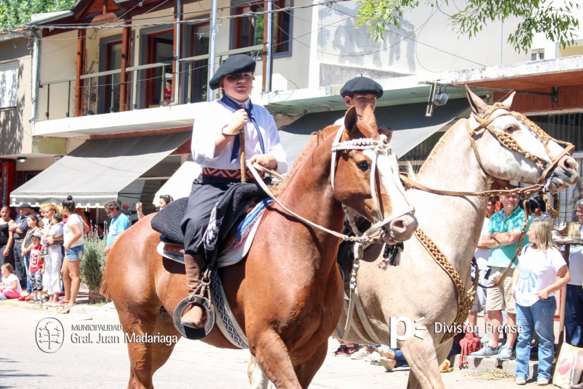 Las mejores fotos del desfile de gala de la Fiesta Nacional del Gaucho