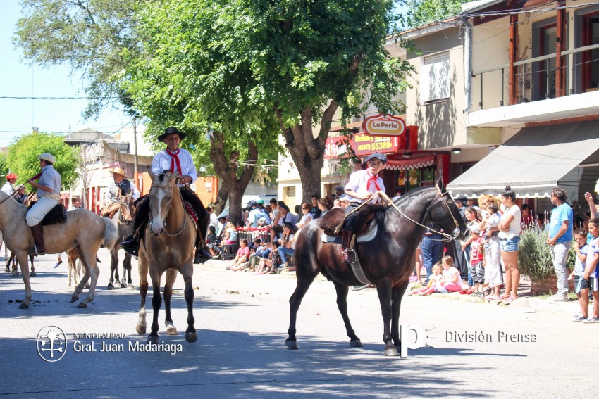 Las mejores fotos del desfile de gala de la Fiesta Nacional del Gaucho