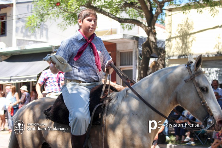 Las mejores fotos del desfile de gala de la Fiesta Nacional del Gaucho