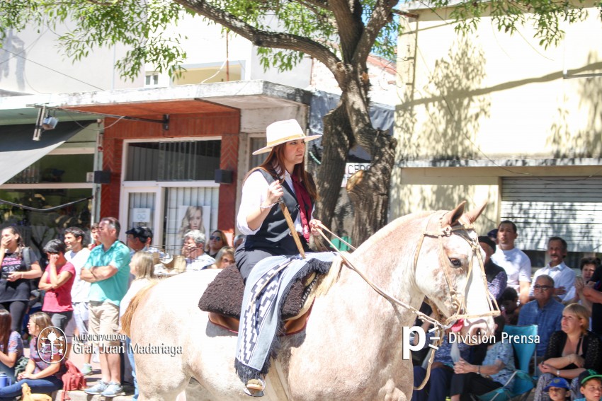 Las mejores fotos del desfile de gala de la Fiesta Nacional del Gaucho