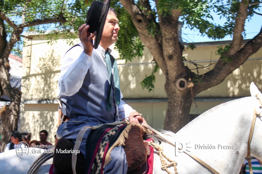 Las mejores fotos del desfile de gala de la Fiesta Nacional del Gaucho