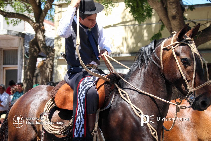 Las mejores fotos del desfile de gala de la Fiesta Nacional del Gaucho