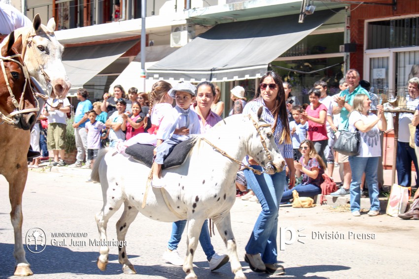 Las mejores fotos del desfile de gala de la Fiesta Nacional del Gaucho