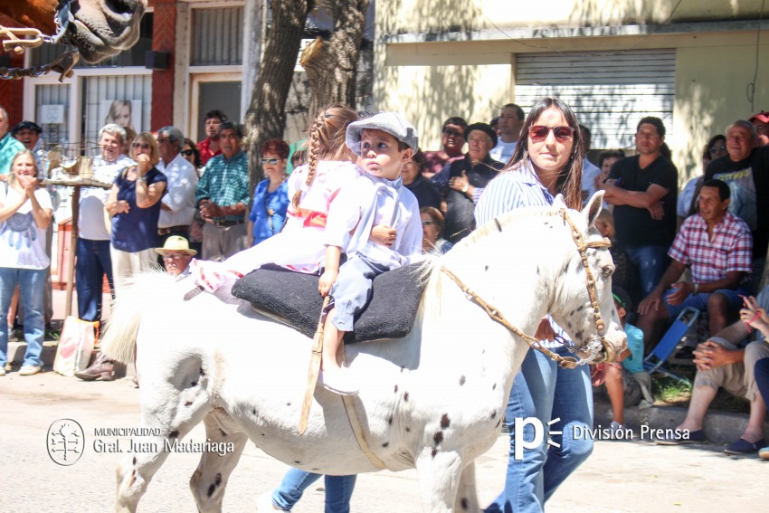 Las mejores fotos del desfile de gala de la Fiesta Nacional del Gaucho