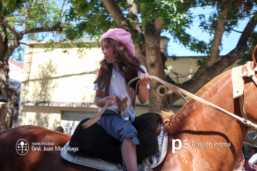 Las mejores fotos del desfile de gala de la Fiesta Nacional del Gaucho