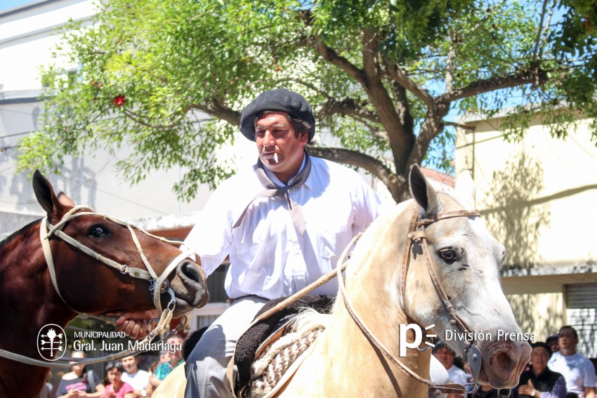 Las mejores fotos del desfile de gala de la Fiesta Nacional del Gaucho