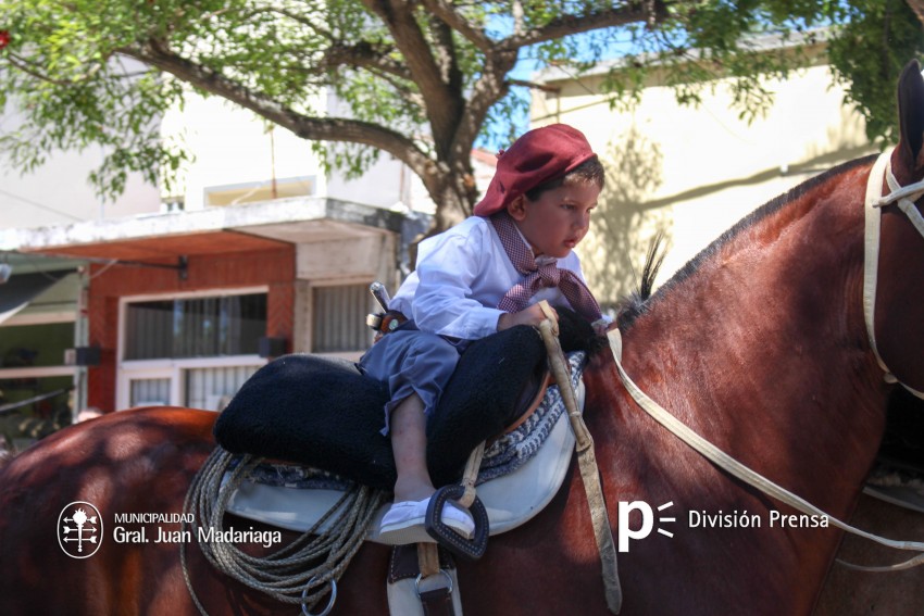 Las mejores fotos del desfile de gala de la Fiesta Nacional del Gaucho