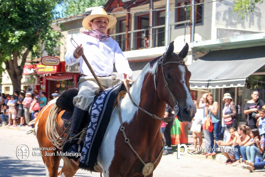 Las mejores fotos del desfile de gala de la Fiesta Nacional del Gaucho