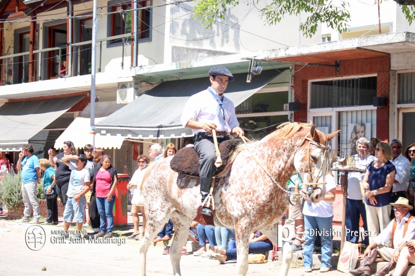 Las mejores fotos del desfile de gala de la Fiesta Nacional del Gaucho