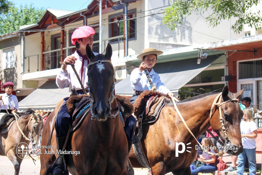 Las mejores fotos del desfile de gala de la Fiesta Nacional del Gaucho