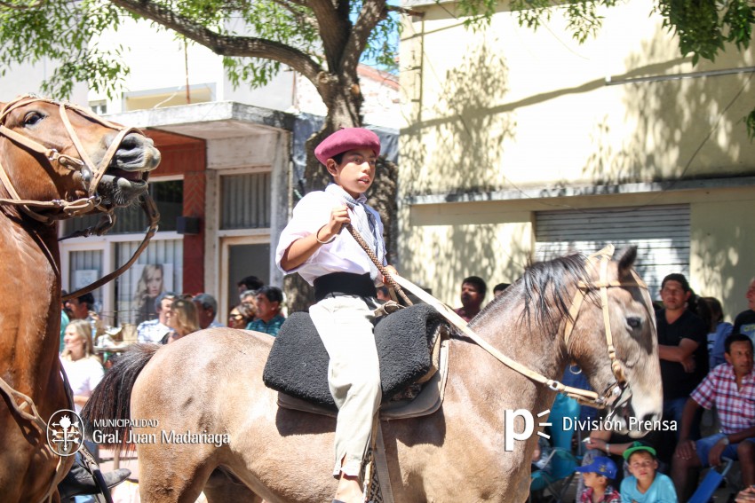 Las mejores fotos del desfile de gala de la Fiesta Nacional del Gaucho