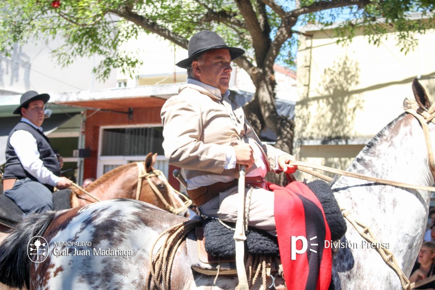 Las mejores fotos del desfile de gala de la Fiesta Nacional del Gaucho