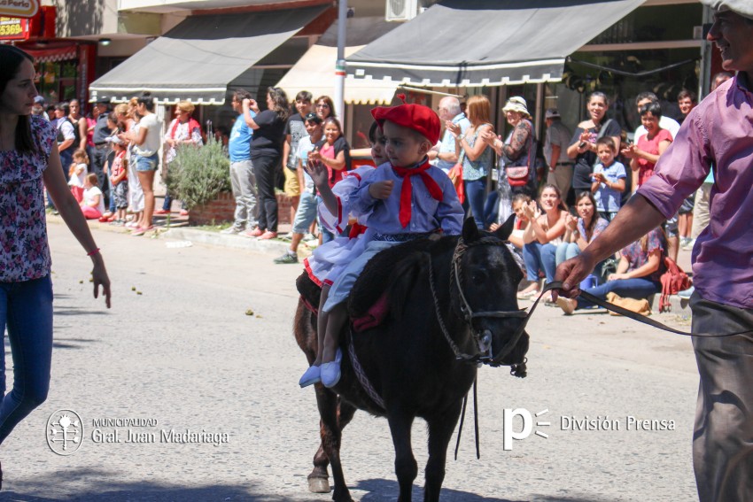 Las mejores fotos del desfile de gala de la Fiesta Nacional del Gaucho