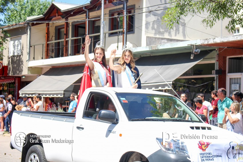Las mejores fotos del desfile de gala de la Fiesta Nacional del Gaucho