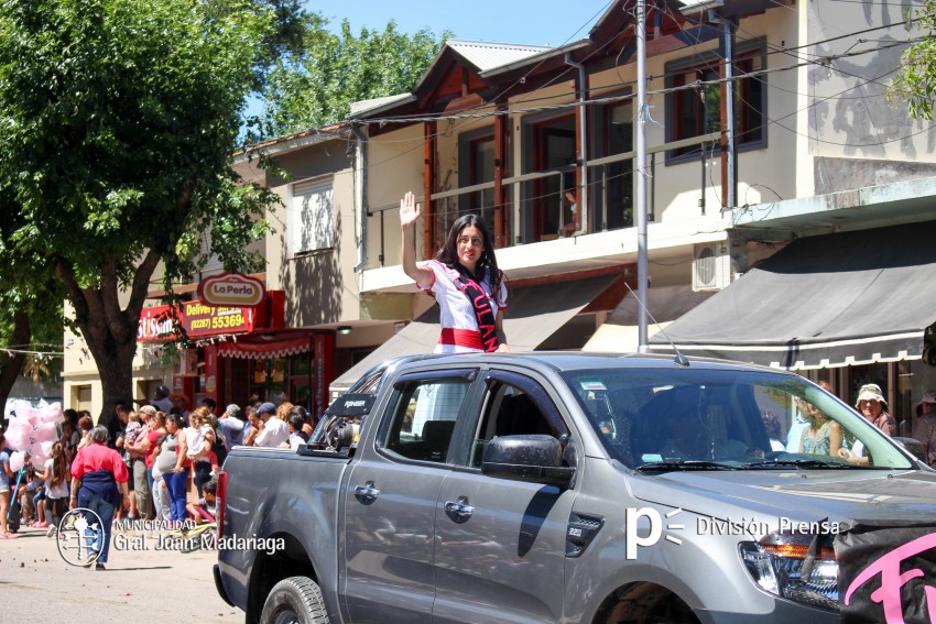 Las mejores fotos del desfile de gala de la Fiesta Nacional del Gaucho