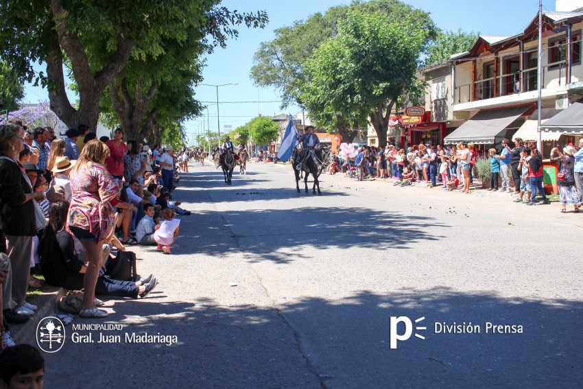 Las mejores fotos del desfile de gala de la Fiesta Nacional del Gaucho