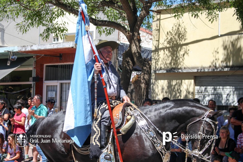 Las mejores fotos del desfile de gala de la Fiesta Nacional del Gaucho