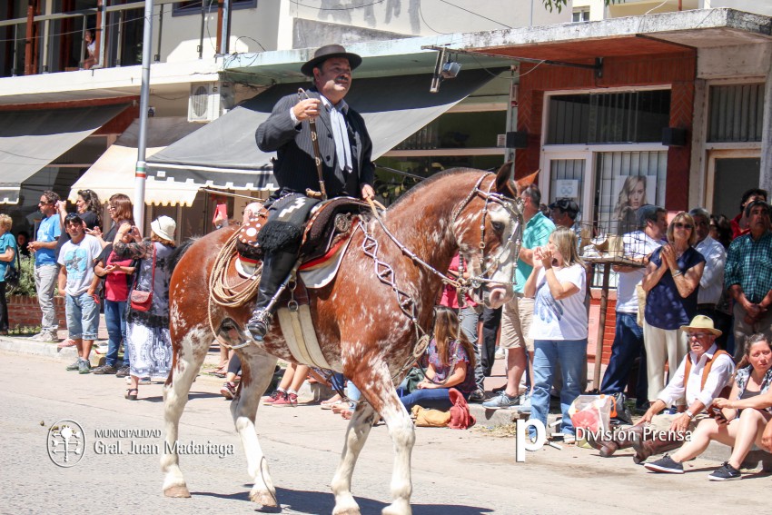 Las mejores fotos del desfile de gala de la Fiesta Nacional del Gaucho