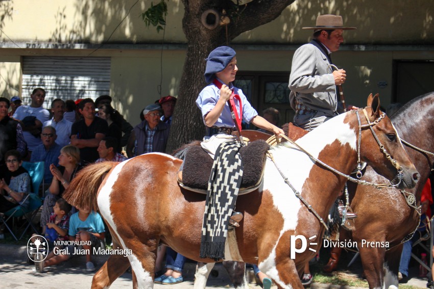 Las mejores fotos del desfile de gala de la Fiesta Nacional del Gaucho