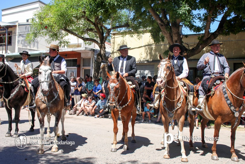 Las mejores fotos del desfile de gala de la Fiesta Nacional del Gaucho