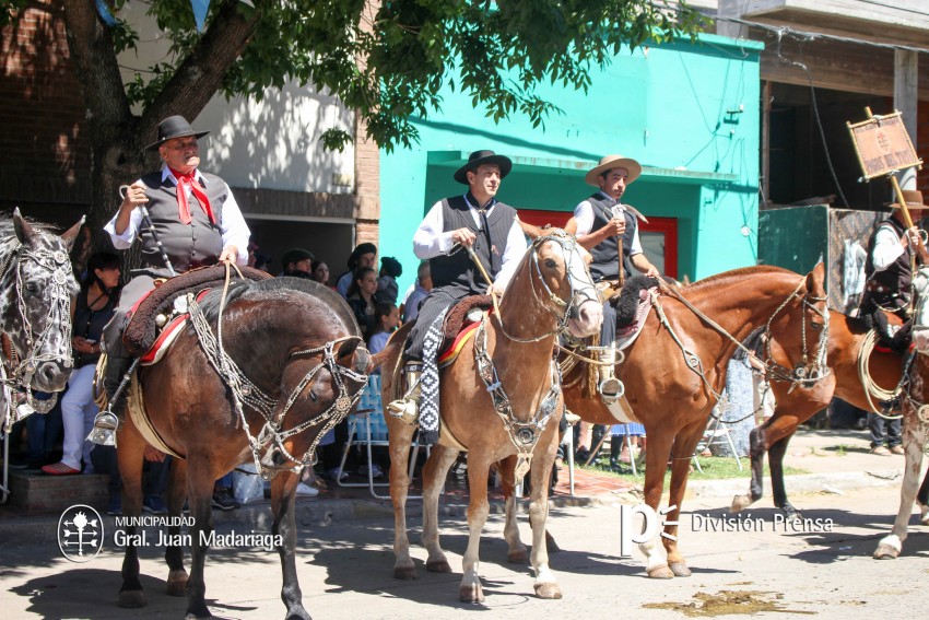 Las mejores fotos del desfile de gala de la Fiesta Nacional del Gaucho