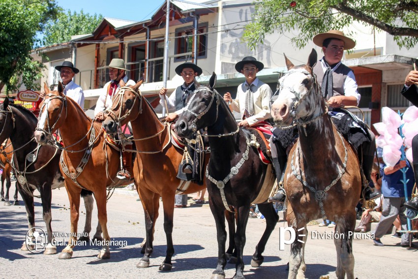 Las mejores fotos del desfile de gala de la Fiesta Nacional del Gaucho