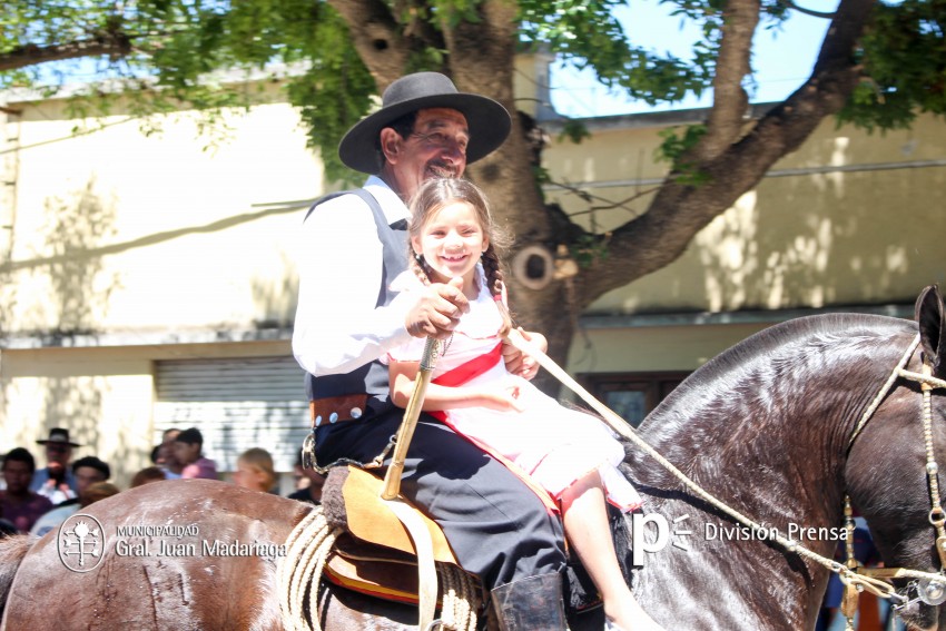 Las mejores fotos del desfile de gala de la Fiesta Nacional del Gaucho