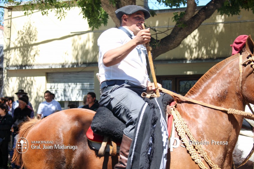 Las mejores fotos del desfile de gala de la Fiesta Nacional del Gaucho