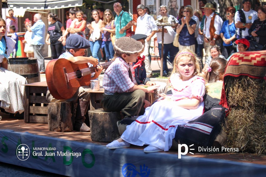 Las mejores fotos del desfile de gala de la Fiesta Nacional del Gaucho