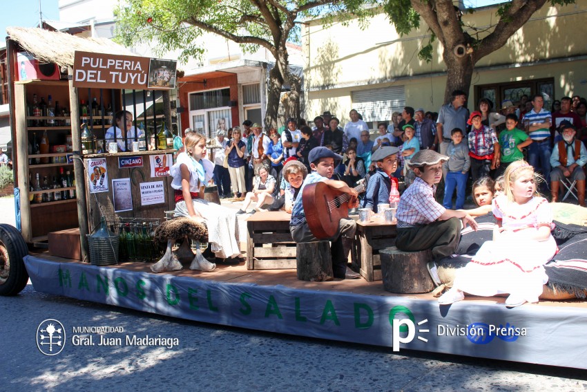 Las mejores fotos del desfile de gala de la Fiesta Nacional del Gaucho