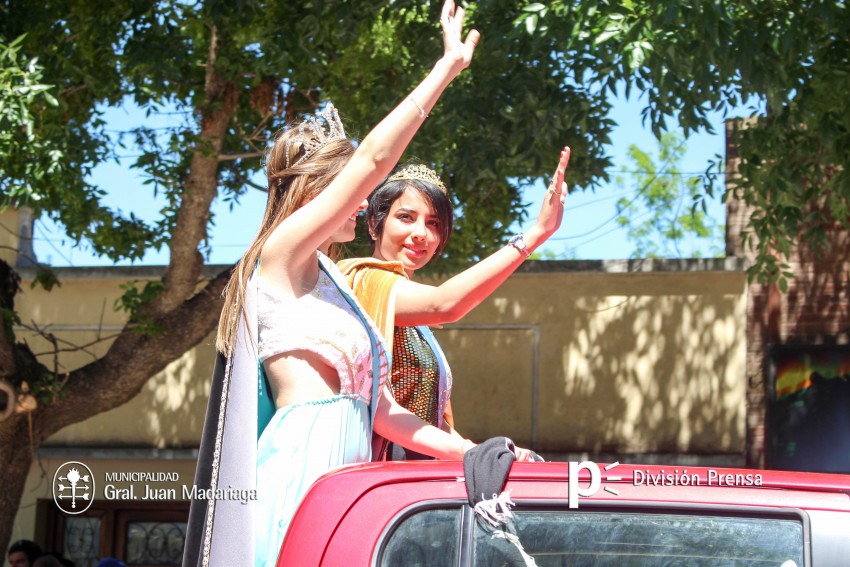 Las mejores fotos del desfile de gala de la Fiesta Nacional del Gaucho