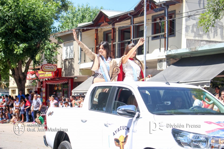 Las mejores fotos del desfile de gala de la Fiesta Nacional del Gaucho