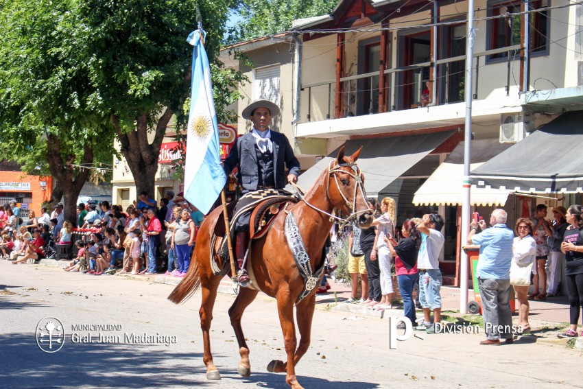 Las mejores fotos del desfile de gala de la Fiesta Nacional del Gaucho