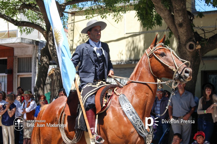 Las mejores fotos del desfile de gala de la Fiesta Nacional del Gaucho