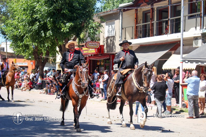 Las mejores fotos del desfile de gala de la Fiesta Nacional del Gaucho